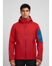 KURTKA MEMBRANOWA milo ZACATE  red race 