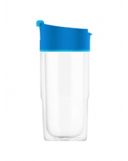 SIGG Kubek szklany Nova Mug Blue 0.37L 8834.20 