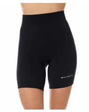 DAMSKIE TERMOAKTYWNE LEGGINSY RUNNING FORCE -CZARNE