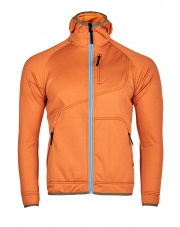 BLUZA POLAROWA MILO ANE turmeric orange