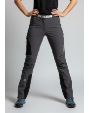 SPODNIE TREKKINGOWE DAMSKIE UTTAR LADY MILO  grey/black