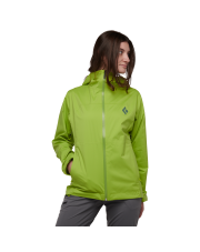KURTKA DAMSKA BLACK DIAMOND STORMLINE STRETCH RAIN SHELL ALOE