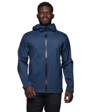 KURTKA BLACK DIAMOND STORMLINE STRETCH RAIN SHELL  INDIGO