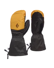 RĘKAWICE BLACK DIAMOND RECON MITTS-amber