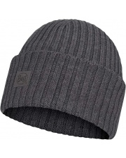 CZAPKA ZIMOWA BUFF® MERINO WOOL HAT ERVIN grey 