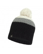 Czapka Zimowa BUFF® Knitted & Fleece Hat Jav BLACK