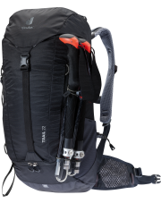 Plecak turystyczny Deuter Trail 22 męski - black/graphite