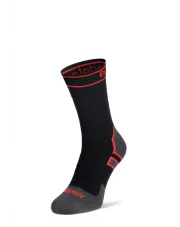 Skarpety Bridgedale wodoodporne StormSock Heavy Boot - black/red