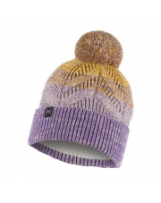 CZAPKA BUFF® LIFESTYLE ADULT KNITTED & FLEECE BAND HAT MASHA LAVENDER 