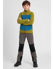 Spodnie trekkingowe dziecięce NERI grey/black MILO