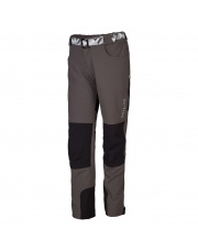 Spodnie trekkingowe dziecięce NERI grey/black MILO