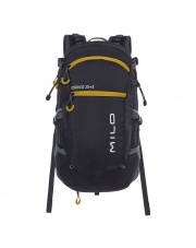  Plecak Milo Coroico 25 black-yellow 