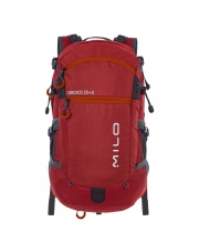   PLECAK MILO COROICO 25 red-red zip 