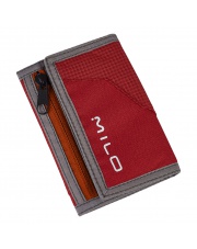 Portfel MILO WALLY dark red/brick