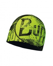 CZAPKA MICROFIBER&POLAR HAT US BUFF LOG US YELLOW FLUOR