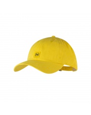 CZAPKA Z DASZKIEM BUFF® BASEBALL SOLID ZIRE YELLOW 