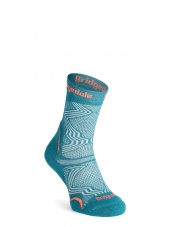  Skarpety damskie Bridgedale Hike UL T2 Coolmax Perfo Boot - teal