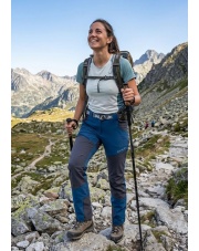 SPODNIE  TREKKINGOWE DAMSKIE MILO TENALI LADY blue stone/dark grey