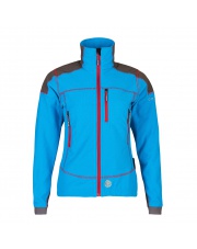 Techniczna bluza damska Milo SELLA blue aster/grey 