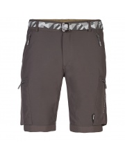 SPODENKI TREKINGOWE MILO FERLO SHORT Dark grey