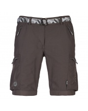 SPODENKI TREKINGOWE MILO FERLO LADY SHORT DARK GREY 