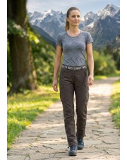 Spodnie trekkingowe FERLO LONG LADY dark grey