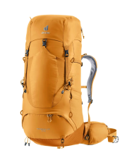 Plecak Deuter Aircontact Lite 50 + 10 amber-maple