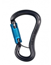 Karabinek Ocun CONDOR HMS TRIPLE anthracite/blue