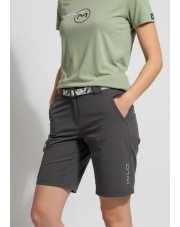 Damskie spodenki MILO  trekkingowe RENGO LADY periscope grey
