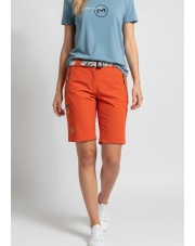 Damskie spodenki MILO trekkingowe  RENGO LADY brick