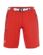 Damskie spodenki MILO trekkingowe  RENGO LADY brick