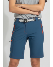 DAMSKIE SPODENKI MILO TREKKINGOWE RENGO blue stone