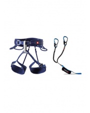 Zestaw Ocun VIA FERRATA TT CAPTUR PRO blu.mar XS-M