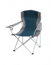 Krzesło E.Camp ARM CHAIR steel blue