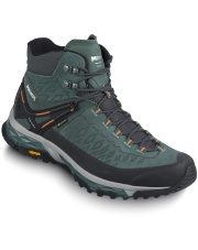  Buty trekkingowe Meindl Top Trail Mid GTX - zielone 