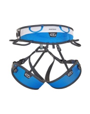 UPRZĄŻ WSPINACZKOWA CLIMBING TECHNOLOGY ASCENT blue/silver M/L