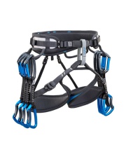 CT Uprząż ASCENT blue/silver XS/S 