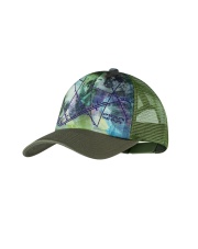 CZAPKA Z DASZKIEM BUFF® TRUCKER CAP CAMPAST GREEN