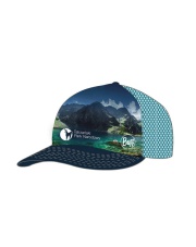 Czapka z daszkiem BUFF® Trucker Cap CZARNY STAW 