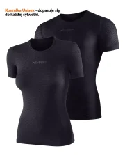 SS1054U Koszulka Base Layer z krótkim rękawem unisex grafitowy