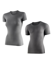 SS1054U Koszulka Base Layer z krótkim rękawem unisex szary