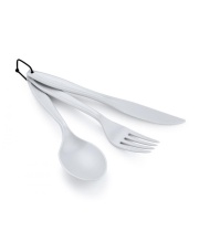 Sztućce 3 PC RING CUTLERY SET, EGGSHELL 