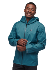 KURTKA BLACK DIAMOND STORMLINE STRETCH-Creek blue 