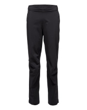 Spodnie Black Diamond StormLine Stretch black