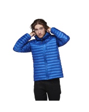 Kurtka puchowa Black Diamond Approach Down Hoody - drifter blue