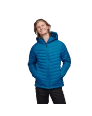 Kurtka puchowa Black Diamond Access Down Hoody - kingfisher