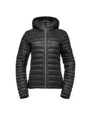 Damska kurtka puchowa Black Diamond  WOMEN'S ACCESS DOWN HOODY black 