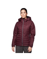 DAMSKA KURTKA PUCHOWA BLACK DIAMOND WOMEN'S ACCESS DOWN HOODY  Bordeaux