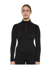  Bluza termoaktywna damska Brubeck Extreme Merino - black