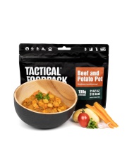 Liofilizat Tactical Foodpack Gulasz z wołowiną i ziemniakami 400 g 